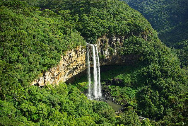 Caracol Falls, Gramado, Brazil