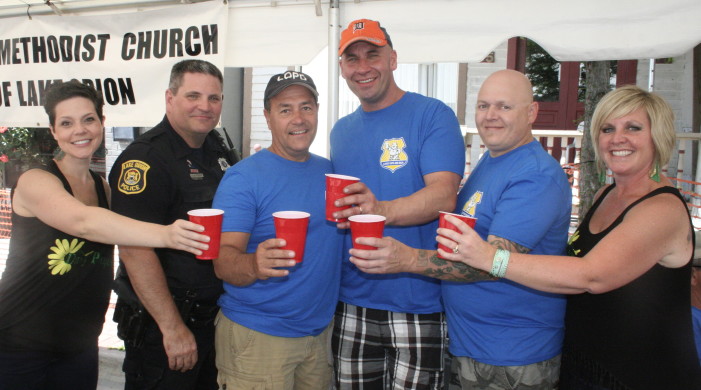 Clergy, Cops, and Beer has successful inaugural event