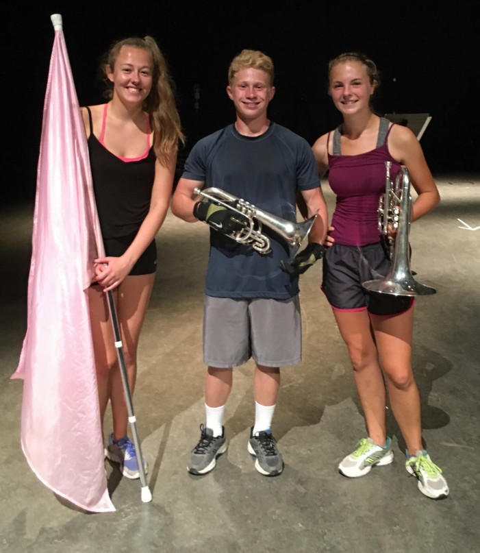 Three selected for Army All-American Marching Band