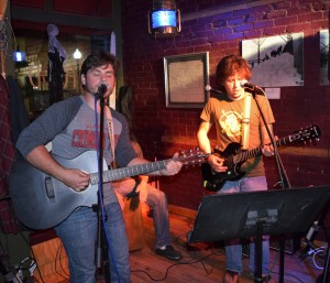 Bootcut and Bash rocked out for the crowd at CJ’s on Sept. 24