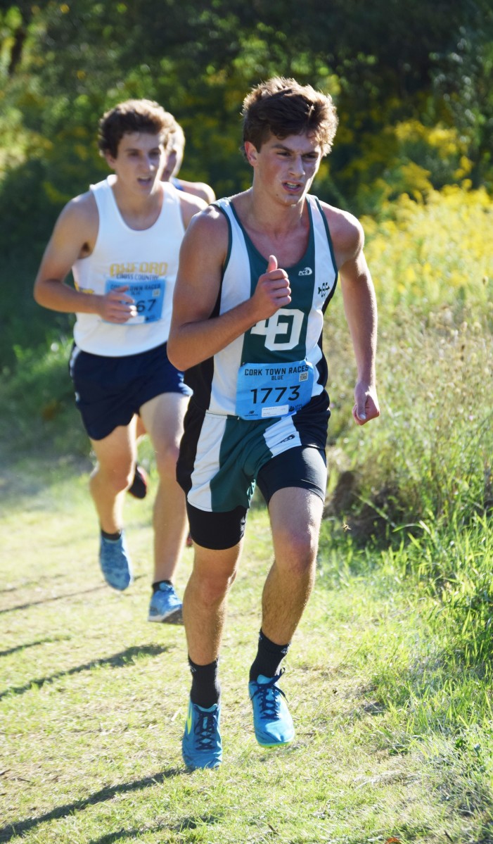 Boys cross country is running strong, looking to step it up