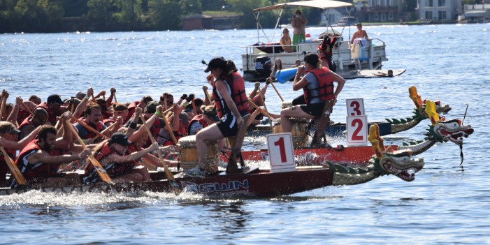 Dragon on the Lake cruises to another successful finish