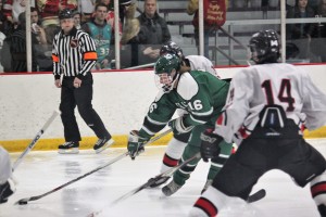 The Lake Orion Hockey team has jumped out to a great start, with a 6-1 record. Photo by Shane Stockwell.