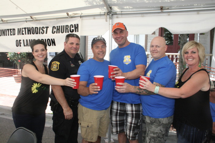 It’s time for ‘Clergy, Cops and Beer’.5