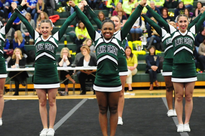 2017 Lake Orion Competitive Cheer