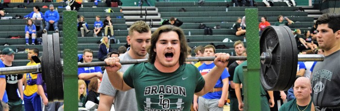 Dragon lifters are a mighty force in Lake Orion Powerlifting competition