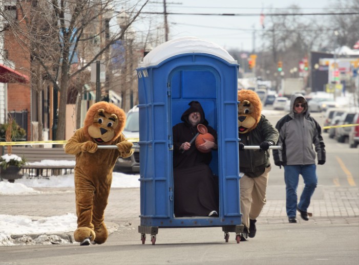 Outhouse Races and Ice Golf highlight activities during Winterfest 2017