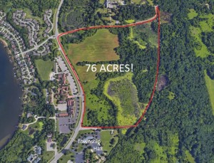 Orion Twp. acquired 76 acres adjacent to Joslyn Road and will develop a new park in the area. 