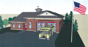 Fire Station 1 on Anderson Street will be remodeled this summer. 