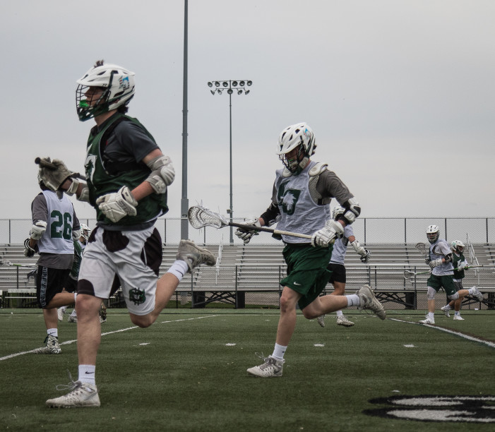 Boys varsity lacrosse determined to defend the OAA Red title