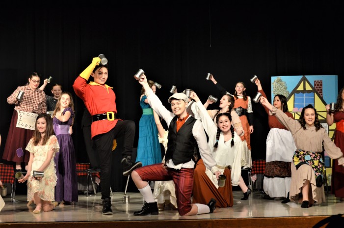 Waldon M.S. thespians shine in spring musical