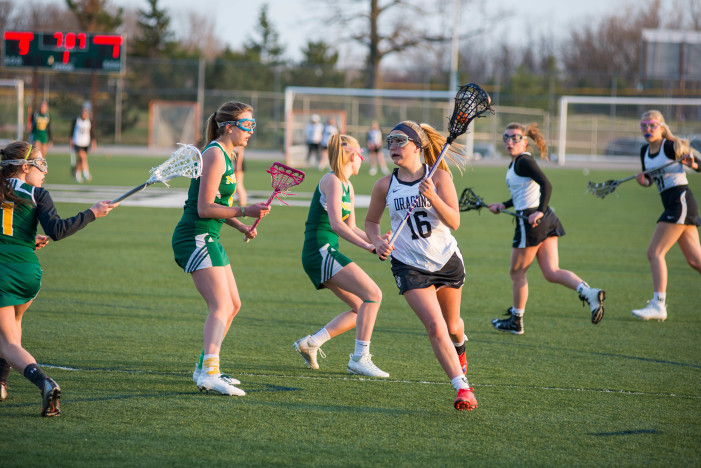 Girls Lacrosse team losses first league game to Seaholm