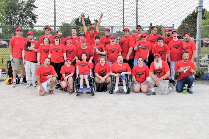 Orion Hawks Adaptive Softball team hits it out the park with 28-1 record