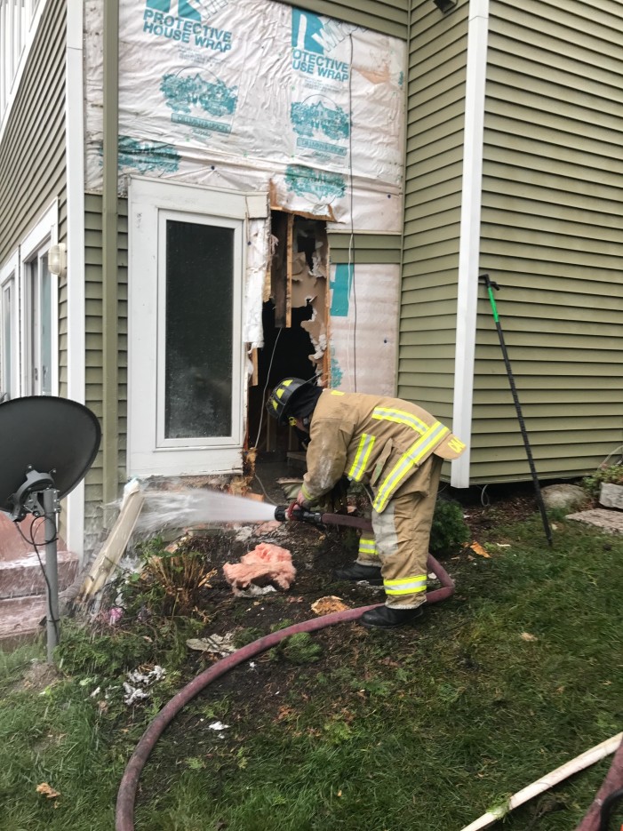 Orion Twp. Fire Dept. prevents Keatington condo fire from spreading with ‘aggressive attack’