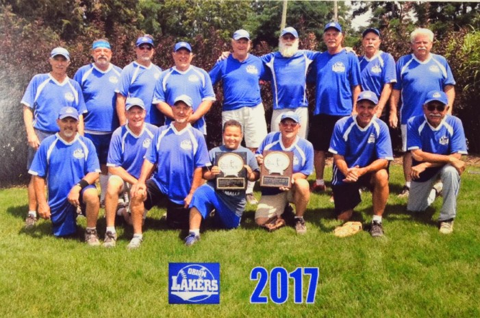 Lake Orion senior softball team wins league championship