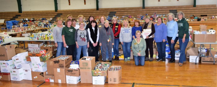 Lions Christmas Baskets to help 275 Orion area families, seniors