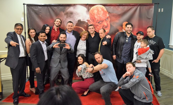 ‘Nain Rouge’ cast & crew meet with Lake Orion residents