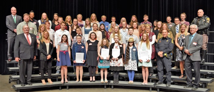 OAYA honors student volunteers during Youth Awards ceremony