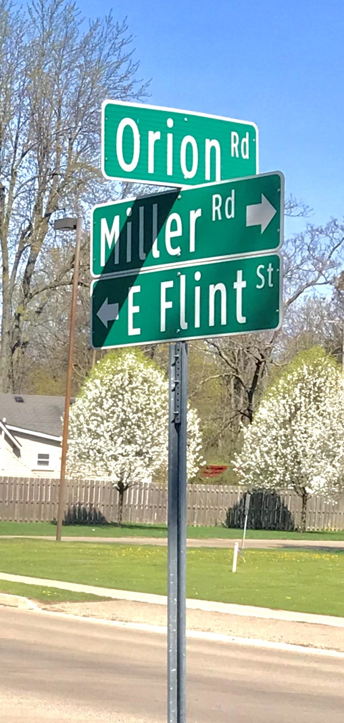 Residents angry over proposed Miller/Orion/Flint roundabout