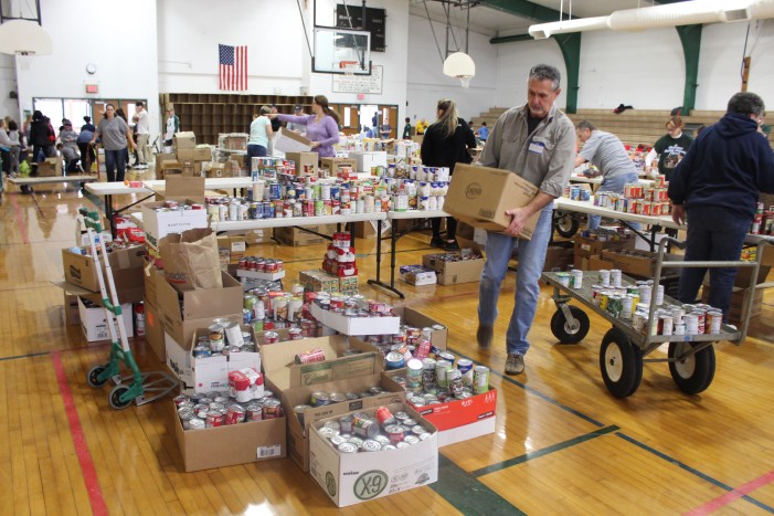 Lions Club ensures Happy Holiday’s for all with Christmas baskets
