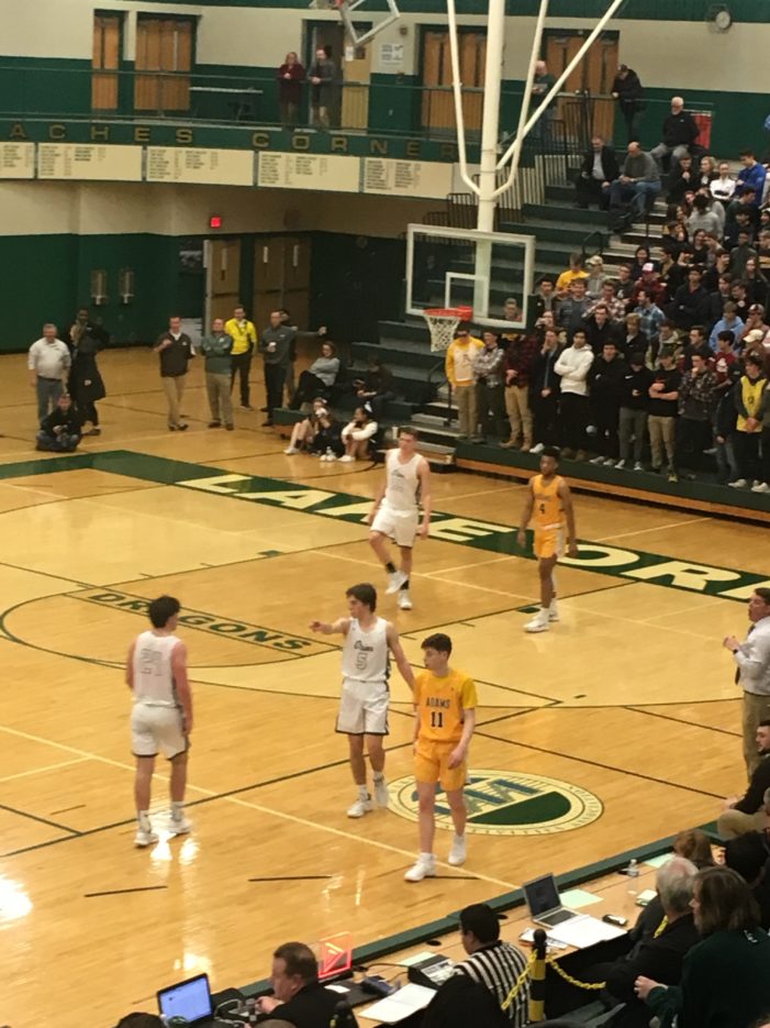 Lake Orion beats Rochester Adams 58-42 in district semifinal