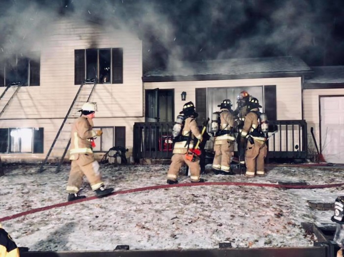 Orion Twp. woman dies after house fire on Friday