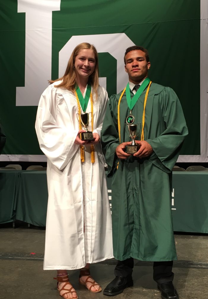Fisher, Nuss named LOHS ‘Athletes of the Year’