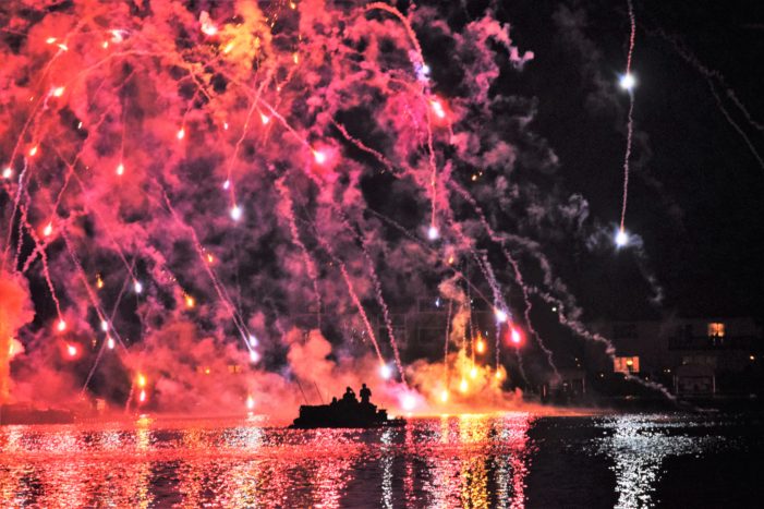 Lake Orion fireworks show needs support to go from red to black