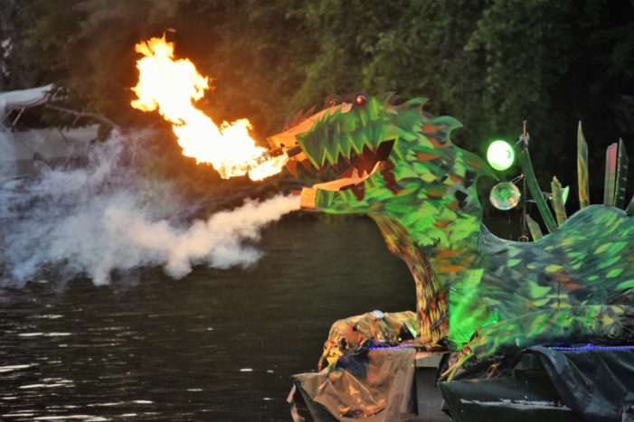 Dragon on the Lake festival hits downtown Lake Orion for 11th year
