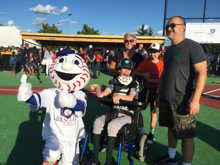 Miracle League Field opens with tremendous community fanfare