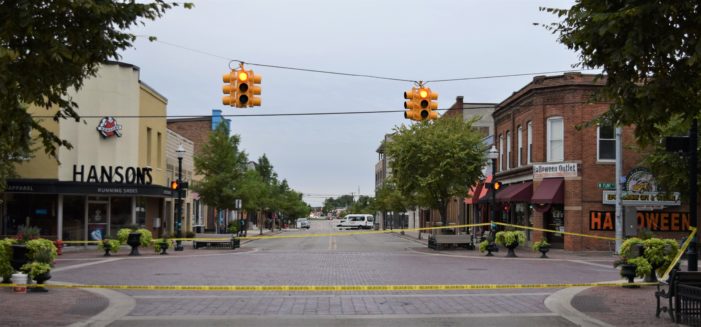 Broadway, Flint streets intersection closed for maintenance