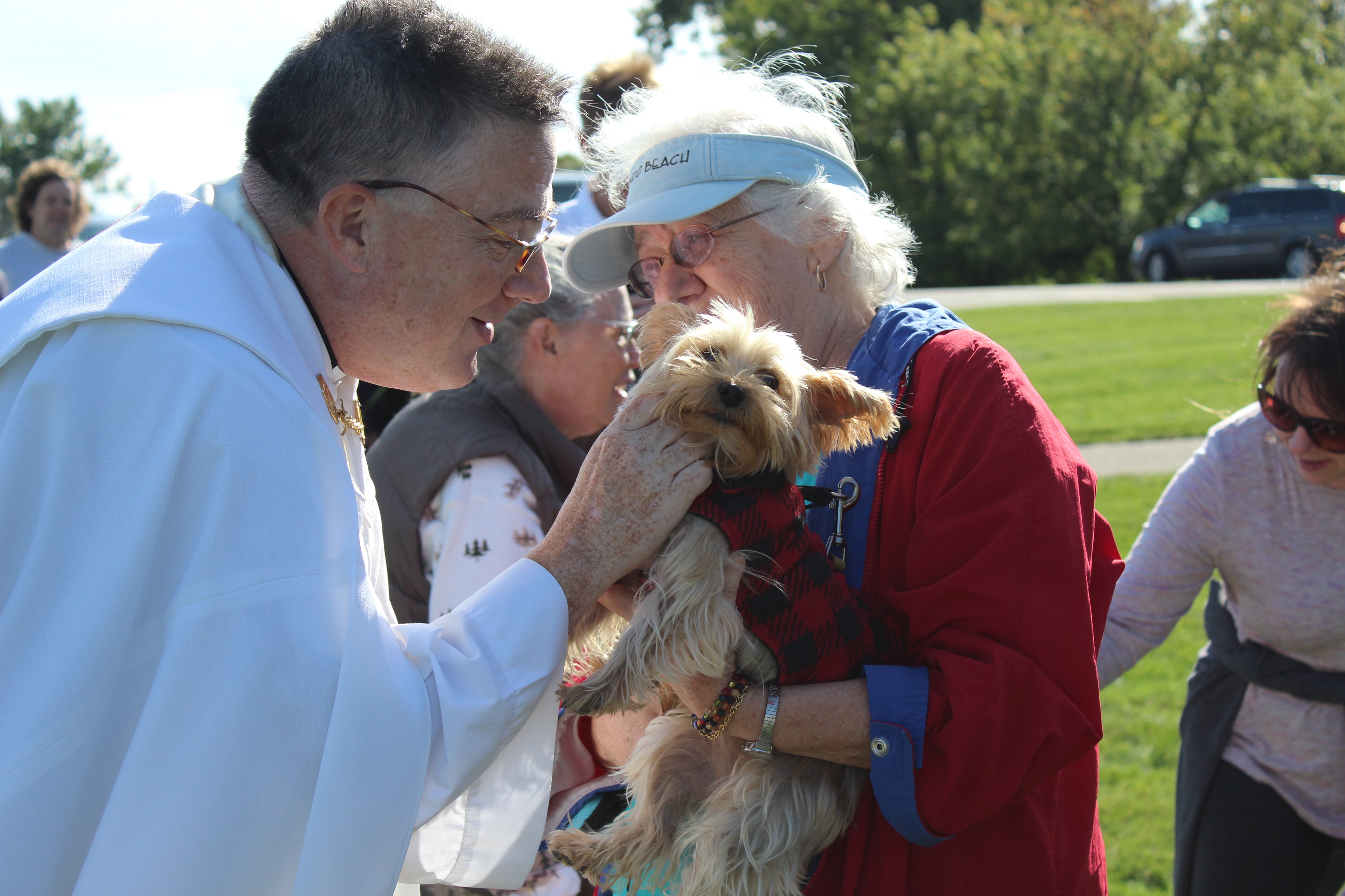 St. Joseph Church blesses all creatures, great and small