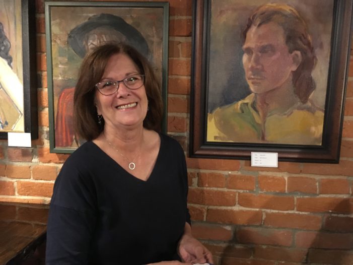 Local artists take top honors at Orion Art Center’s Portraits exhibit