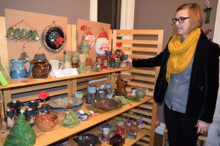 Artistic flair highlights this year’s Holiday Market at the Art Center