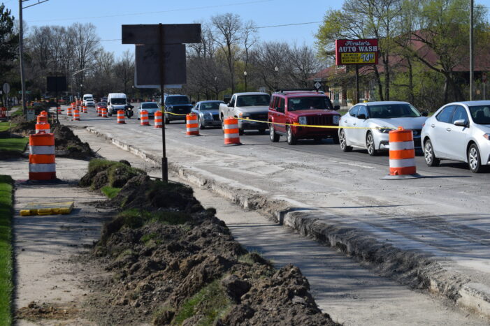 M-24 construction, re-surfacing underway in Orion, Oxford areas