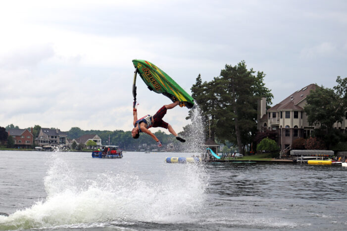 Lake Orion residents perform well in Brave the Wave jet ski event
