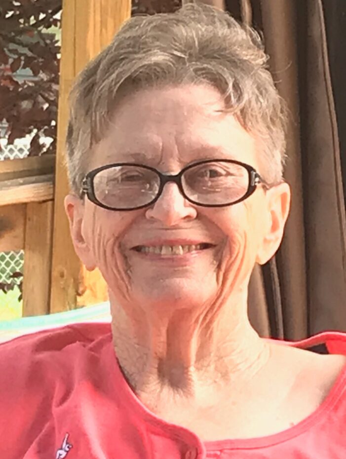 Sharon Kay Eckler, 75, of Lake Orion