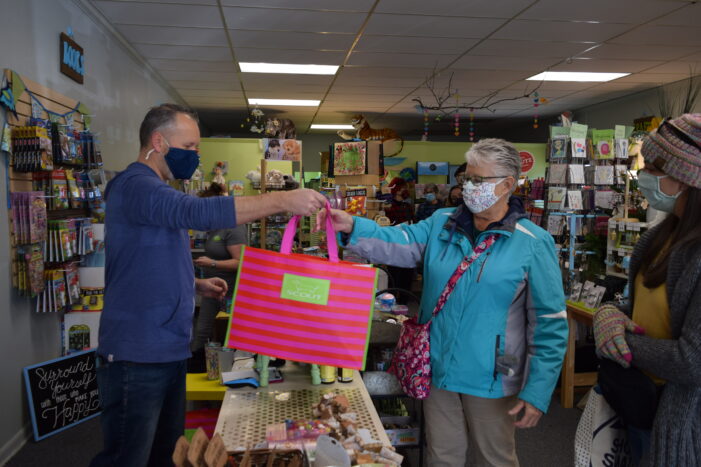 Orion shoppers support local businesses during Small Business Saturday