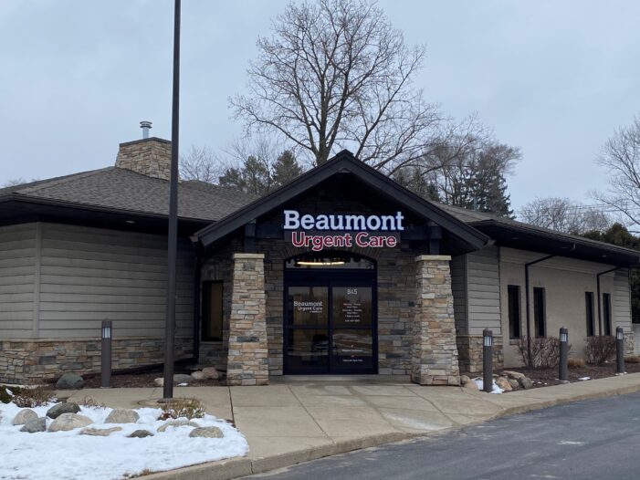 Beaumont Urgent Care opens in Lake Orion