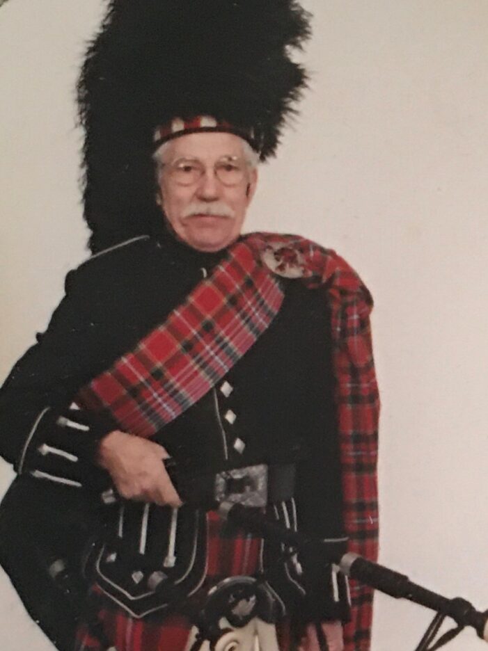 William ‘Scottie’ Fordyce, age 90