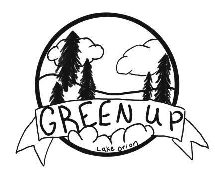 Orion Township Environmental Resource Committee announces annual Green Up Logo contest