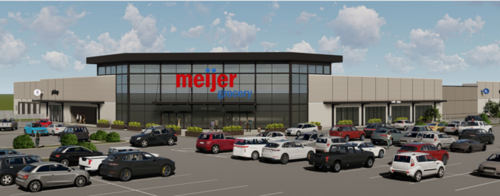 Meijer looks to potentially open a store at old Kmart location in the Lake Orion Plaza
