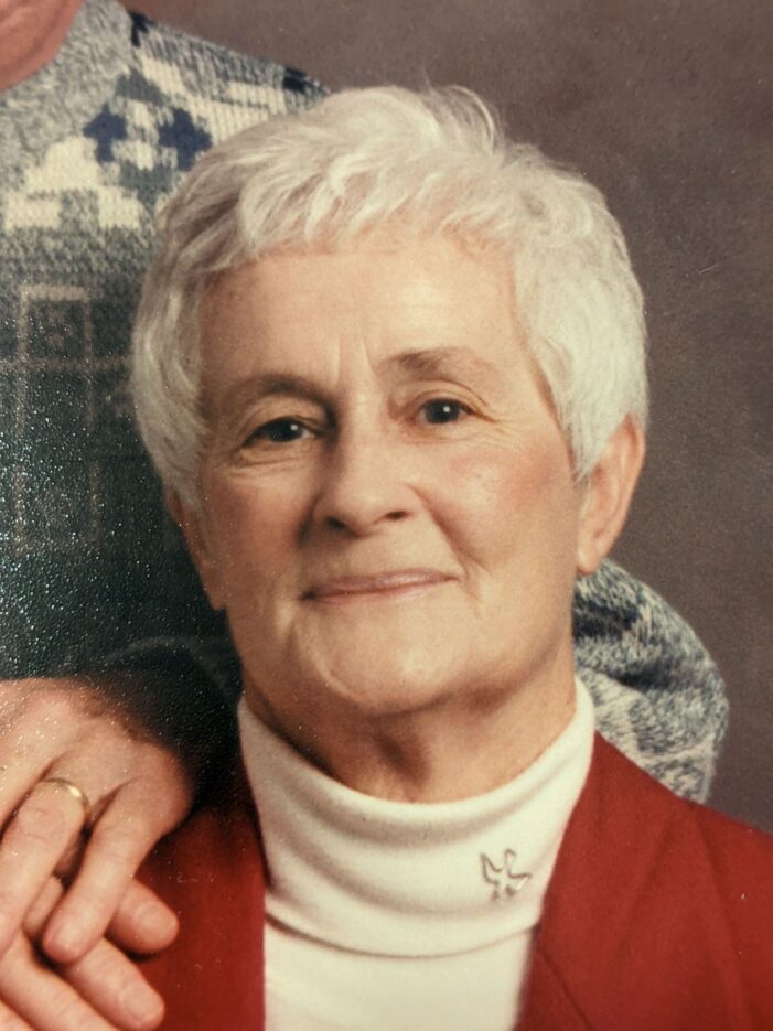 Johanna Grace Spry, 93, of Lake Orion