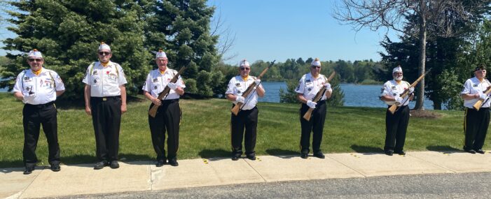 Post 334 Honor Guard salutes veterans during eight funeral services