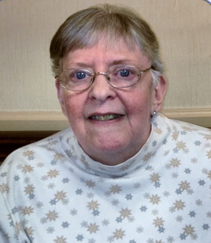 Barbara A. Manderville, 78, of Oxford