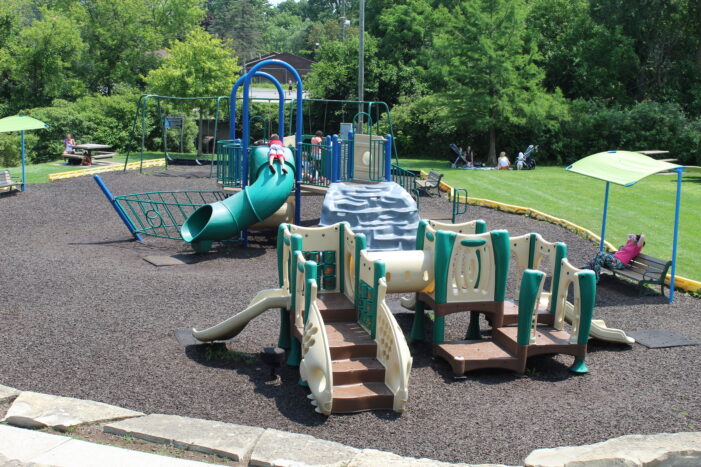 Village Parks & Rec. Committee presents possible playground upgrades