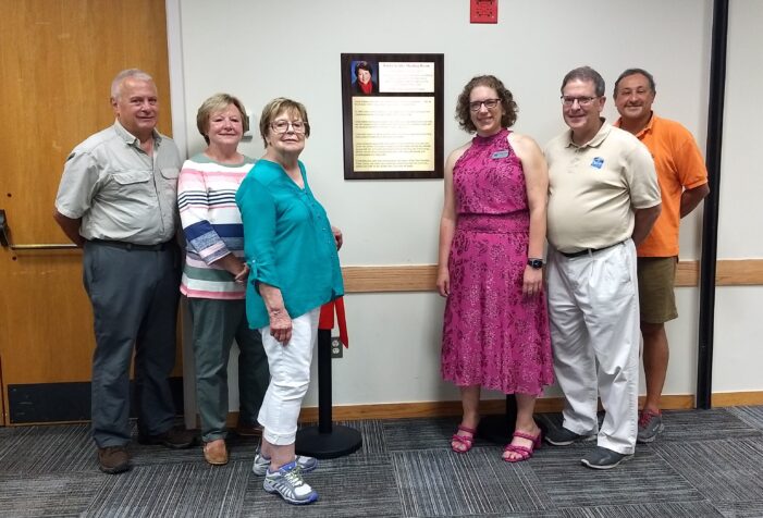 Orion Library honors former director Linda Sickles