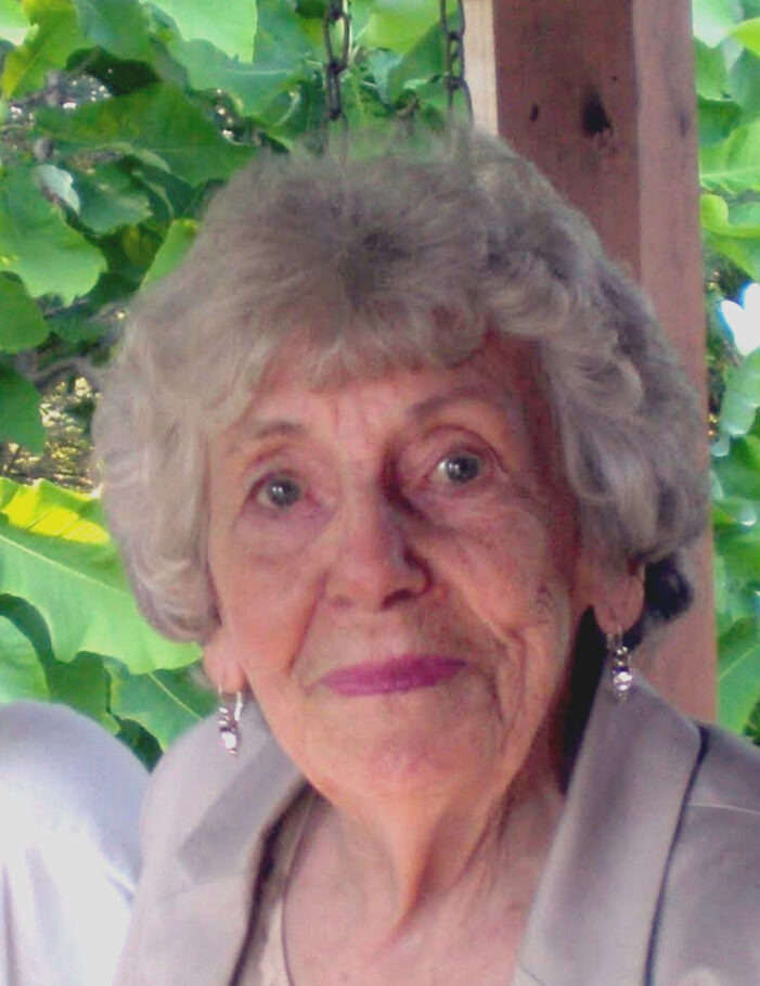 Eula Mae Smyth Bowman, 94, of Waterford