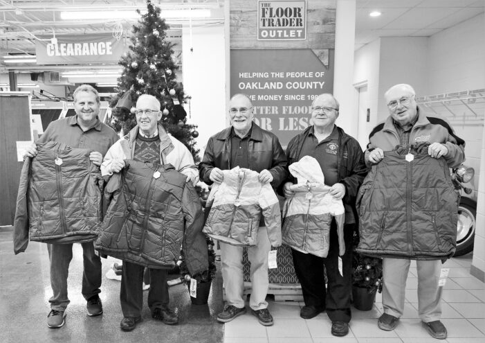 Operation Warm: helping wrap the Orion area community in warm winter gear