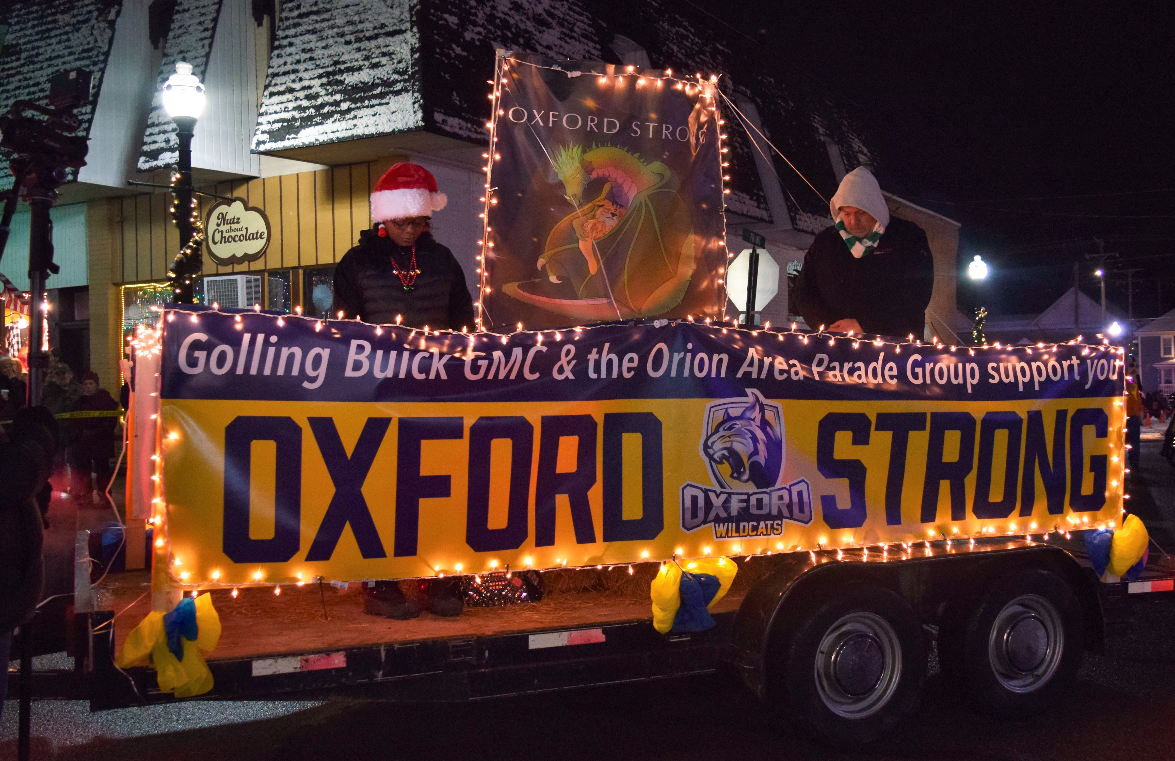 oxford strong